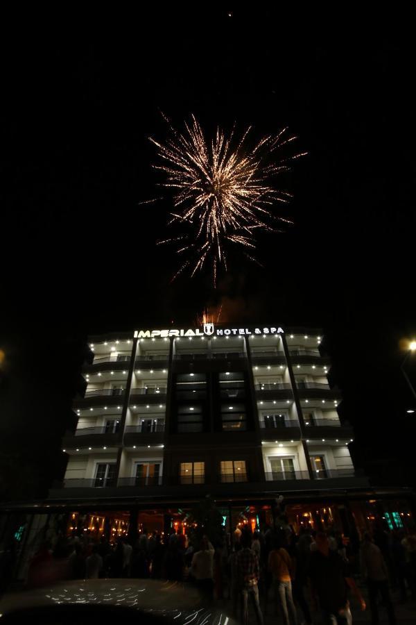 Hotel Imperial ストルガ エクステリア 写真
